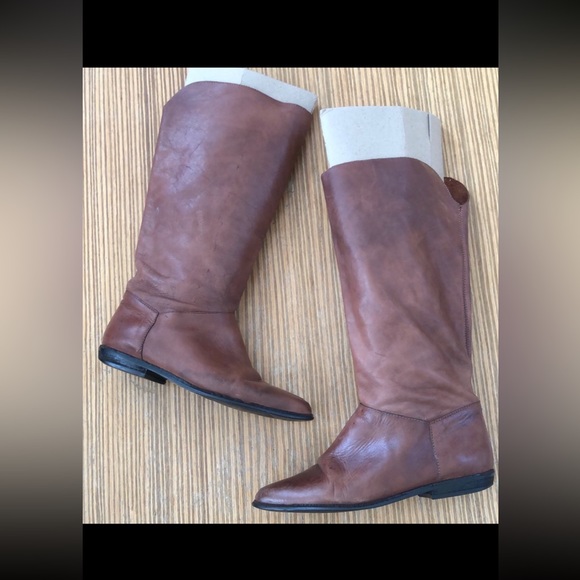 Vintage 80s Genuine Authentic Mia Leather Slouch Boots
Size 7.5 - Picture 5 of 10
